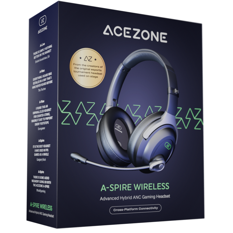 Acezone a-spire wireless package box